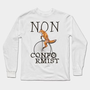 Nonconformist Fox Long Sleeve T-Shirt